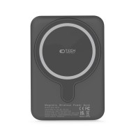 Външна батерия Tech-Protect PB10 Lifemag Magsafe Powerbank, 5000mAh, Black