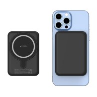 Външна батерия Tech-Protect PB10 Lifemag Magsafe Powerbank, 5000mAh, Black