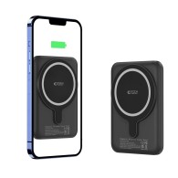 Външна батерия Tech-Protect PB10 Lifemag Magsafe Powerbank, 5000mAh, Black