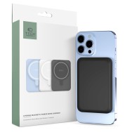 Външна батерия Tech-Protect PB10 Lifemag Magsafe Powerbank, 5000mAh, Black