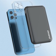 Външна батерия Dudao TGK1, Magsafe Powerbank, 10000mAh, 15W, Black