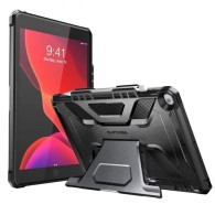 Удароустойчив хибриден кейс Supcase Unicorn Beetle Pro за Apple iPad 10.2 2019, Черен
