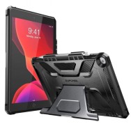Удароустойчив хибриден кейс Supcase Unicorn Beetle Pro за Apple iPad 10.2 2019, Черен