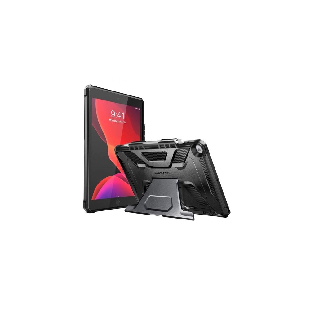 Удароустойчив хибриден кейс Supcase Unicorn Beetle Pro за Apple iPad 10.2 2019, Черен