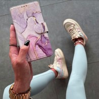 Калъф Tech-Protect Wallet за Samsung Galaxy A34 5G, Marble