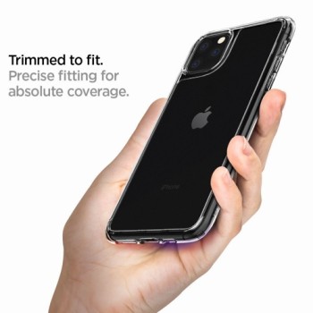 Spigen Quartz Hybrid Iphone 11 Pro, Crystal Clear