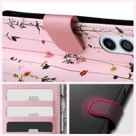 Калъф Tech-Protect Wallet за Samsung Galaxy A14 4G / 5G, Garden Pink