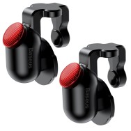 Универсален джойстик Baseus Red-Dot Extra Buttons за телефон, PUB-G/FIFA/PES...., Черен