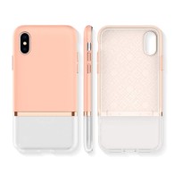 Spigen La Manon Jupe iPhone Xs Max, Milk Peach