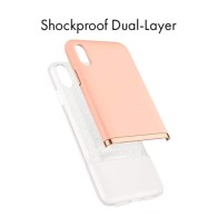 Spigen La Manon Jupe iPhone Xs Max, Milk Peach