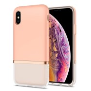 Spigen La Manon Jupe iPhone Xs Max, Milk Peach