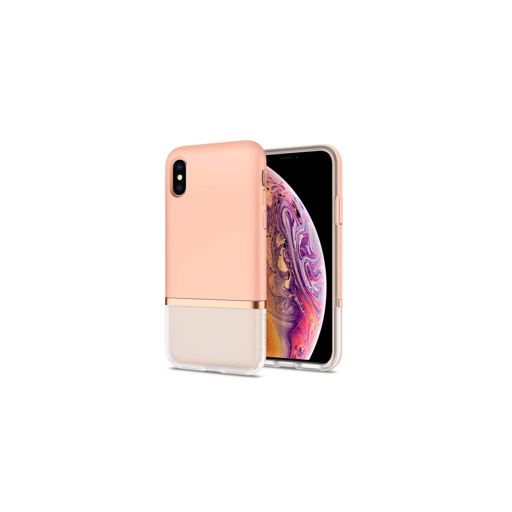 Spigen La Manon Jupe iPhone Xs Max, Milk Peach
