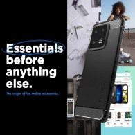 Калъф Spigen Rugged Armor За Xiaomi 13 Pro, Matte Black