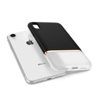 Spigen La Manon Jupe iPhone Xr, Milk Black
