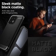 Калъф Spigen Rugged Armor За Xiaomi 13, Matte Black