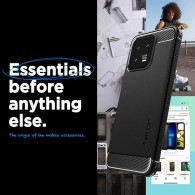 Калъф Spigen Rugged Armor За Xiaomi 13, Matte Black