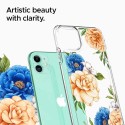 Spigen Ciel дизайнерски удароустойчив кейс за iPhone 11, Blue Floral