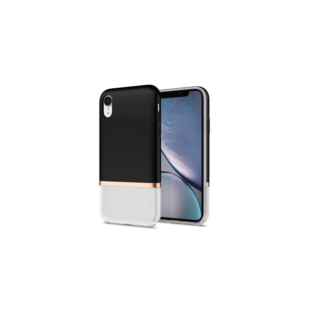 Spigen La Manon Jupe iPhone Xr, Milk Black