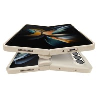 Калъф Spigen Slim Armor Pro за Samsung Galaxy Z Fold 4, Pearled Ivory