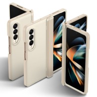 Калъф Spigen Slim Armor Pro за Samsung Galaxy Z Fold 4, Pearled Ivory