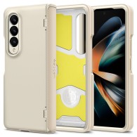 Калъф Spigen Slim Armor Pro за Samsung Galaxy Z Fold 4, Pearled Ivory