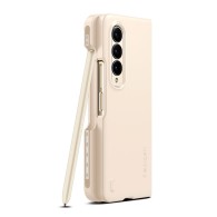 Калъф Spigen Thin Fit Pen за Samsung Galaxy Z Fold 4, Pearled Ivory