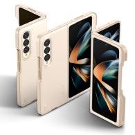 Калъф Spigen Thin Fit Pen за Samsung Galaxy Z Fold 4, Pearled Ivory