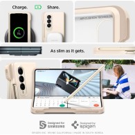 Калъф Spigen Thin Fit Pen за Samsung Galaxy Z Fold 4, Pearled Ivory
