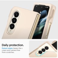 Калъф Spigen Thin Fit Pen за Samsung Galaxy Z Fold 4, Pearled Ivory