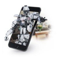 Wireless Гейминг контролер, Forever AR Blaster GP-200, за смартфон, таблет, Bluetooth V4.1,Черен