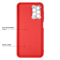 Калъф fixGuard CamStyle За Samsung Galaxy S23 Ultra, Red