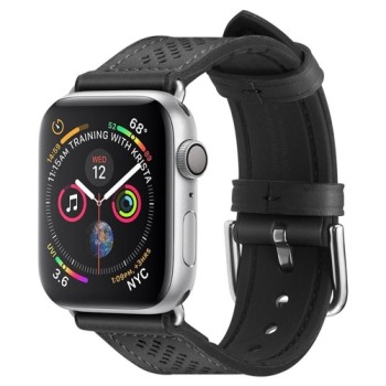 Spigen Retro Fit Band Apple Watch 1/2/3/4/5 (38/40MM), Black