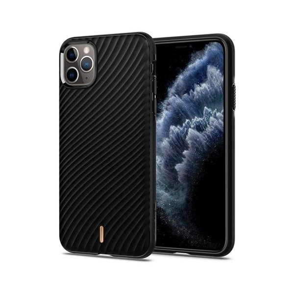 Spigen Ciel Wave Shell Iphone 11 Pro Max, Black