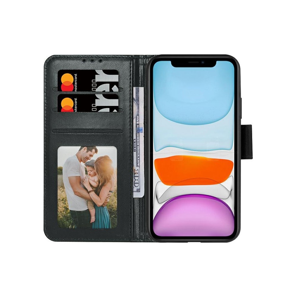 Калъф fixGuard Cartera​ Book За Samsung Galaxy A14 5G, Black