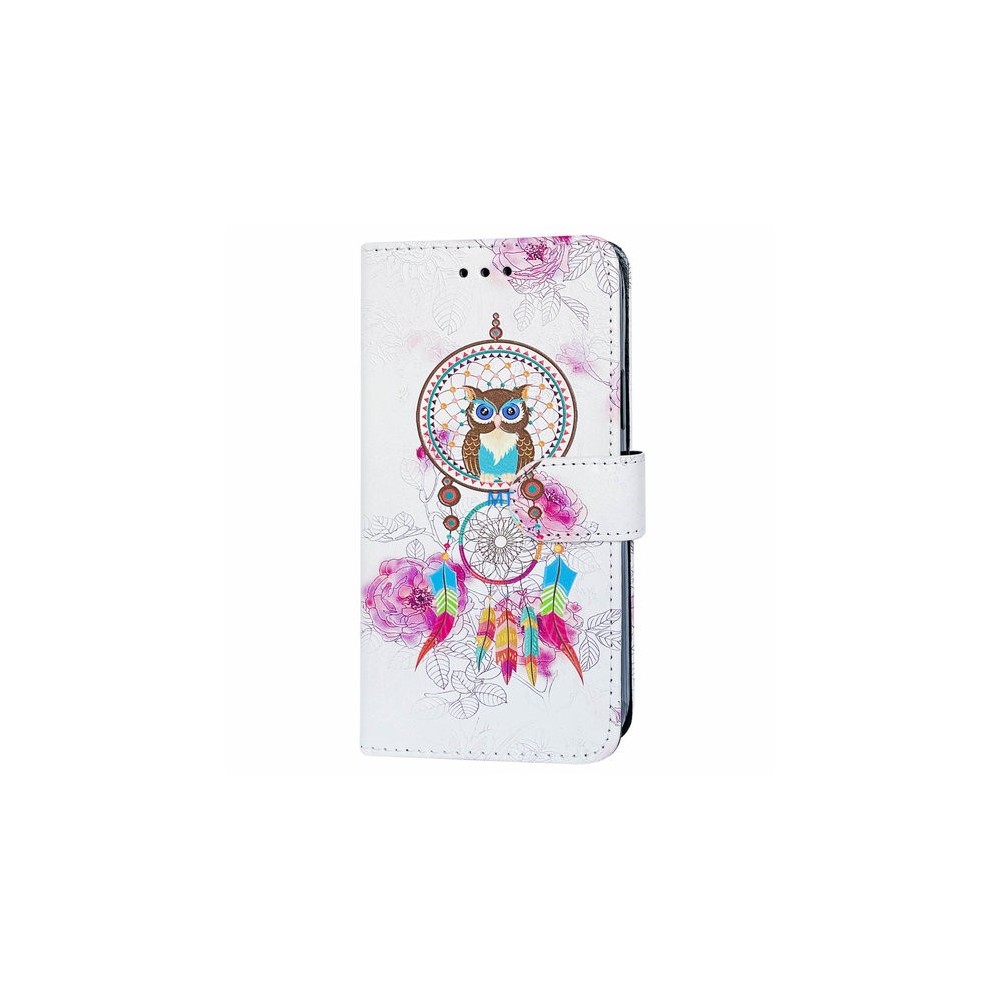 Калъф fixGuard Mood Wallet за Samsung Galaxy S23 Ultra, Owl