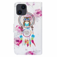 Калъф fixGuard Mood Wallet за Samsung Galaxy S23+ Plus, Owl