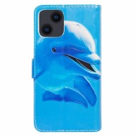 Калъф fixGuard Mood Wallet за Samsung Galaxy S23+ Plus, Dolphin