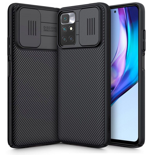 Калъф NILLKIN CAMSHIELD за Xiaomi Redmi 10, Black