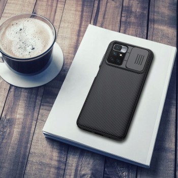 Калъф NILLKIN CAMSHIELD за Xiaomi Redmi 10, Black