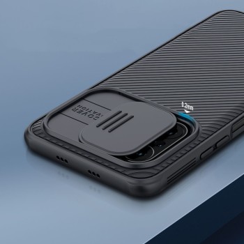 Калъф NILLKIN CAMSHIELD за Xiaomi Poco F3 / Mi 11i, Black