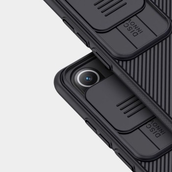 Калъф NILLKIN CAMSHIELD за Xiaomi Mi 11 Lite / 11 Lite NE / 5G, Black