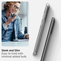 Spigen Ultra Hybrid хибриден кейс с най-висока степен на защита за Samsung Galaxy S20 Ultra, Crystal Clear