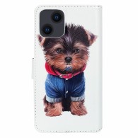 Калъф fixGuard Mood Wallet за Samsung Galaxy A54 5G, Yorkshire Puppy