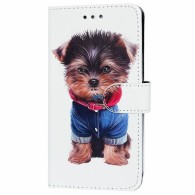 Калъф fixGuard Mood Wallet за Samsung Galaxy A54 5G, Yorkshire Puppy