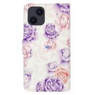 Калъф fixGuard Mood Wallet за Samsung Galaxy A54 5G, Purple flower
