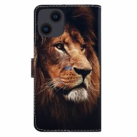 Калъф fixGuard Mood Wallet за Samsung Galaxy A54 5G, Lion