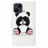 Калъф fixGuard Mood Wallet за Samsung Galaxy A54 5G, Panda