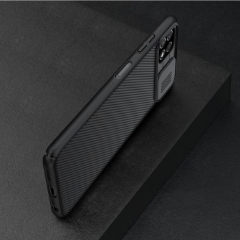 Калъф NILLKIN CAMSHIELD за Samsung Galaxy A22 5G, Black