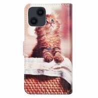 Калъф fixGuard Mood Wallet за Samsung Galaxy A54 5G, Cat