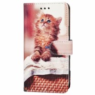 Калъф fixGuard Mood Wallet за Samsung Galaxy A54 5G, Cat